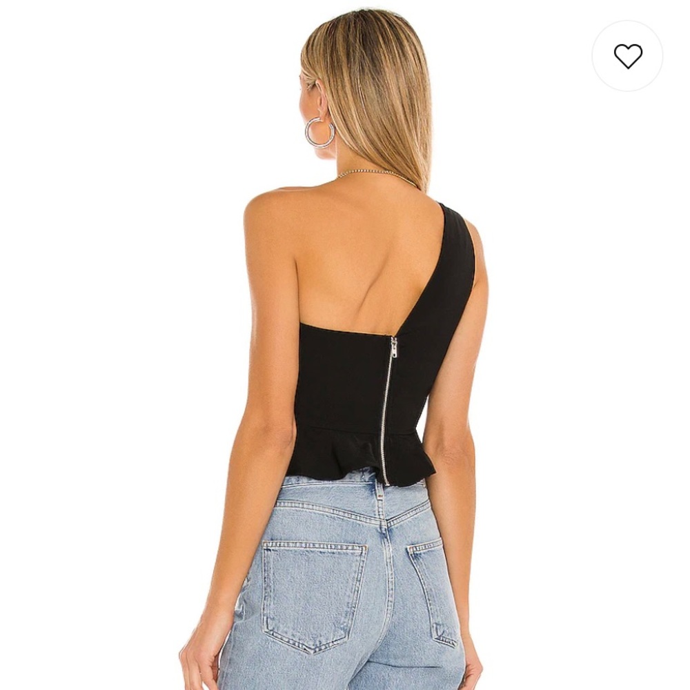 NEW Superdown One Shoulder Top (REVOLVE) - Picture 2 of 5
